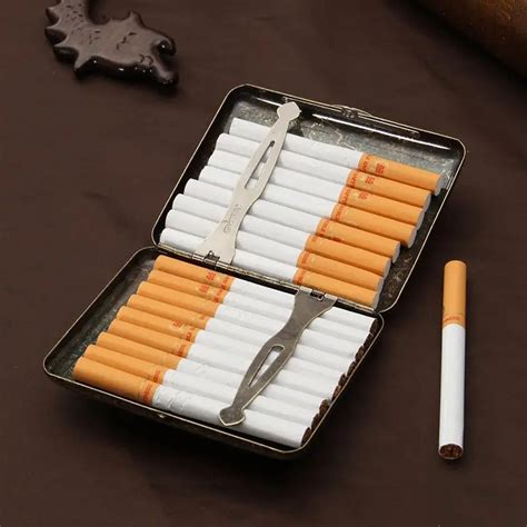 stainless steel tobacco box|amazon best selling cigarette boxes.